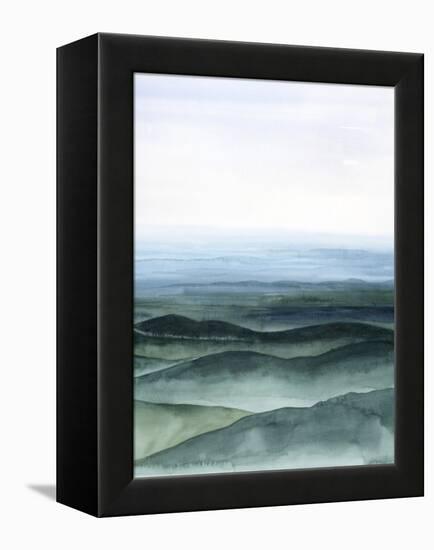 Plane View I-Grace Popp-Framed Stretched Canvas