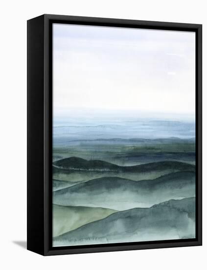 Plane View I-Grace Popp-Framed Stretched Canvas