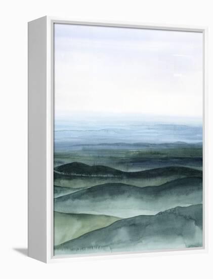 Plane View I-Grace Popp-Framed Stretched Canvas