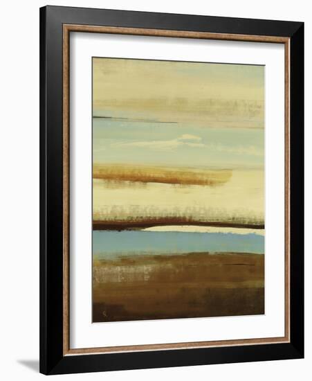 Plane View-Lisa Ridgers-Framed Art Print