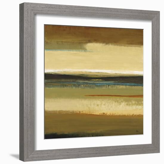 Plane Views VIII-Lisa Ridgers-Framed Art Print