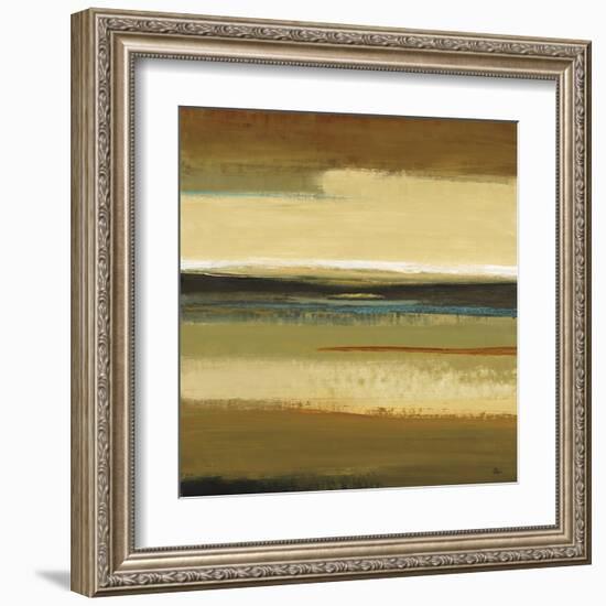 Plane Views VIII-Lisa Ridgers-Framed Art Print