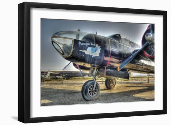 Plane-Robert Kaler-Framed Photographic Print