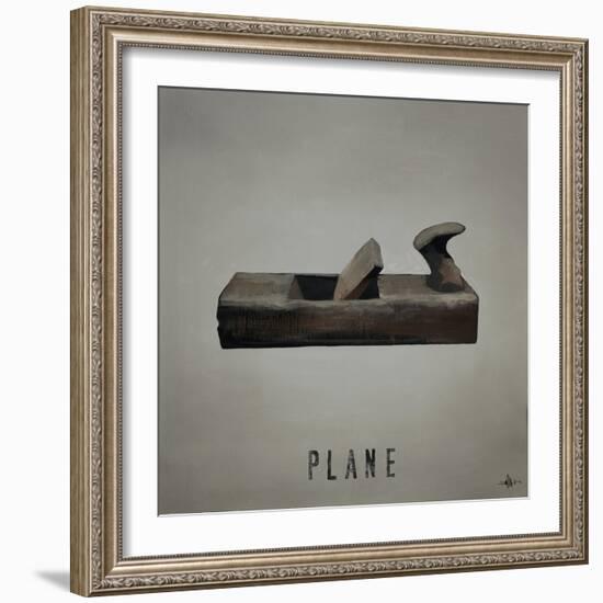 Plane-Kc Haxton-Framed Art Print