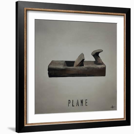 Plane-Kc Haxton-Framed Art Print