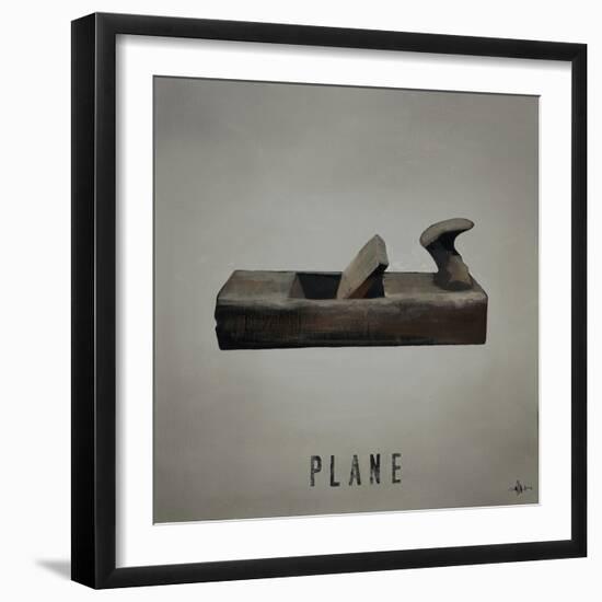 Plane-Kc Haxton-Framed Art Print