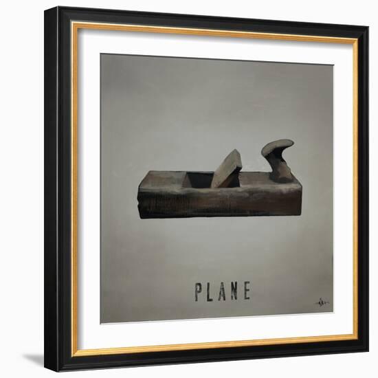 Plane-Kc Haxton-Framed Art Print