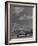 Planes Flying in Formation over B-29-Walter Sanders-Framed Photographic Print