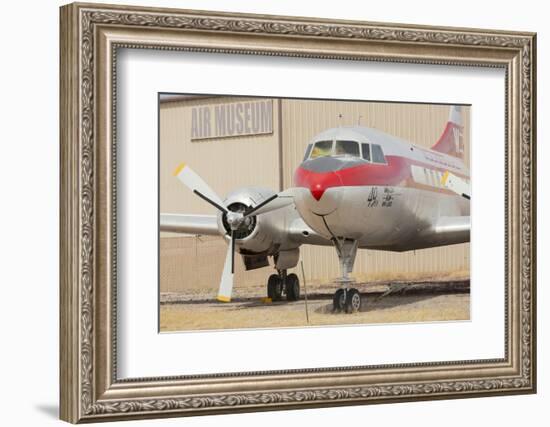 Planes of Fame Air Museum, Grand Canyon, Arizona, Usa-Rainer Mirau-Framed Photographic Print