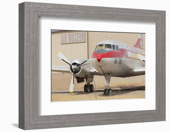 Planes of Fame Air Museum, Grand Canyon, Arizona, Usa-Rainer Mirau-Framed Photographic Print