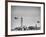 Planes Participating in the Cleveland National Air Race-null-Framed Photographic Print