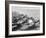 Planes Starting Motors on Flight Deck of Aircraft Carrier "Enterprise"-Peter Stackpole-Framed Photographic Print