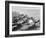 Planes Starting Motors on Flight Deck of Aircraft Carrier "Enterprise"-Peter Stackpole-Framed Photographic Print