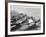 Planes Starting Motors on Flight Deck of Aircraft Carrier "Enterprise"-Peter Stackpole-Framed Photographic Print