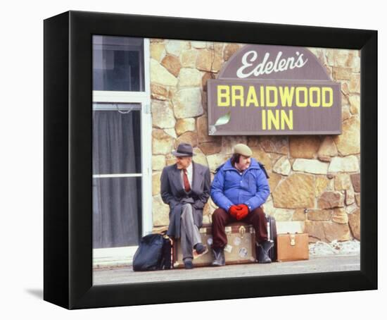 Planes, Trains & Automobiles-null-Framed Stretched Canvas