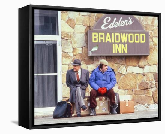 Planes, Trains & Automobiles-null-Framed Stretched Canvas