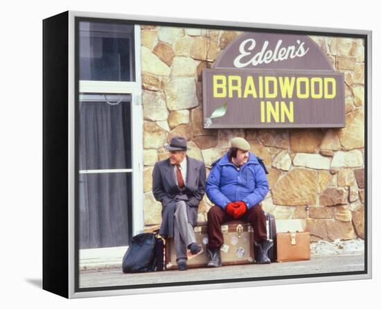 Planes, Trains & Automobiles-null-Framed Stretched Canvas