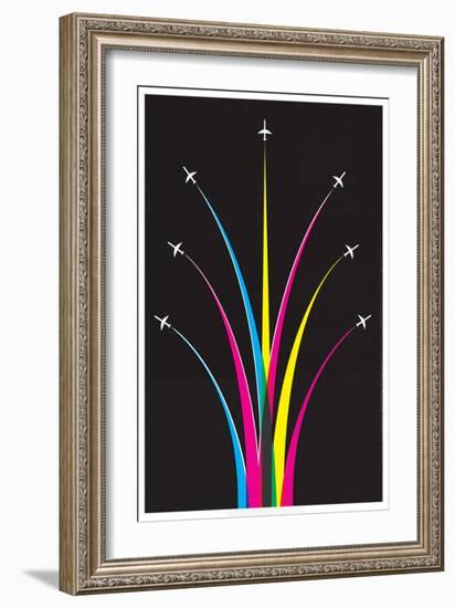 Planes-Dale Edwin Murray-Framed Giclee Print