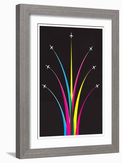 Planes-Dale Edwin Murray-Framed Giclee Print