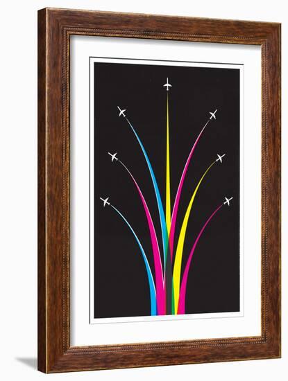 Planes-Dale Edwin Murray-Framed Giclee Print