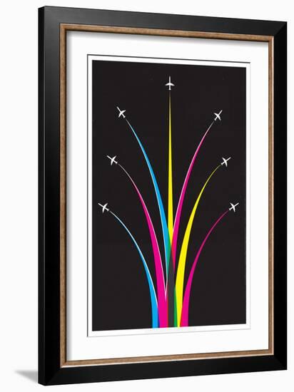 Planes-Dale Edwin Murray-Framed Giclee Print