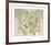 Planesphaerii Coelestis Hemisphaerium Septentrionale-The Vintage Collection-Framed Premium Giclee Print