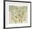 Planesphaerii Coelestis Hemisphaerium Septentrionale-The Vintage Collection-Framed Premium Giclee Print