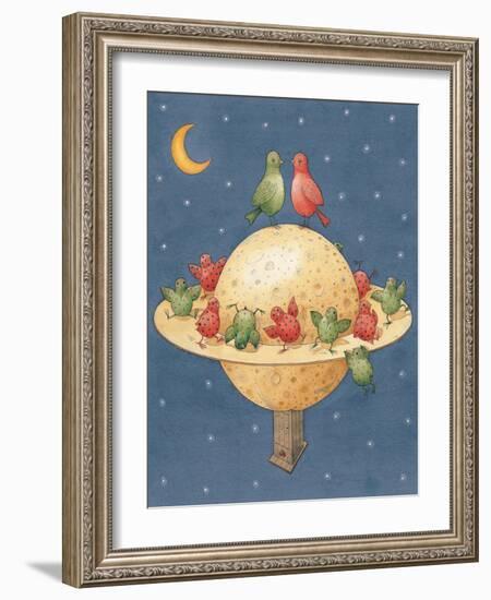 Planet, 2003-Kestutis Kasparavicius-Framed Giclee Print