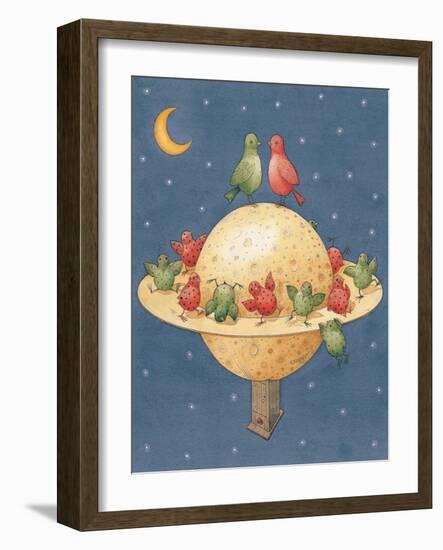 Planet, 2003-Kestutis Kasparavicius-Framed Giclee Print