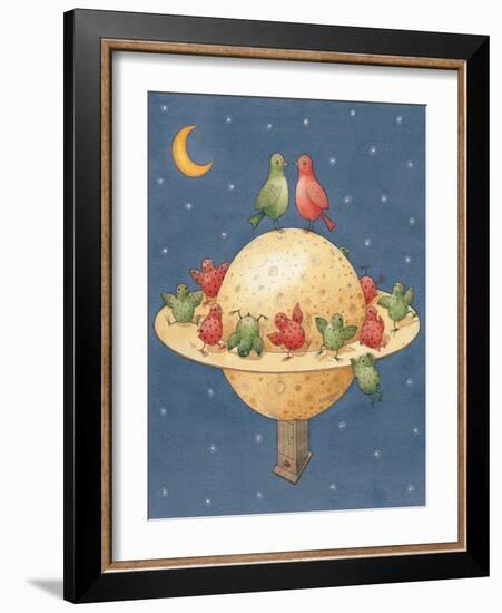 Planet, 2003-Kestutis Kasparavicius-Framed Giclee Print