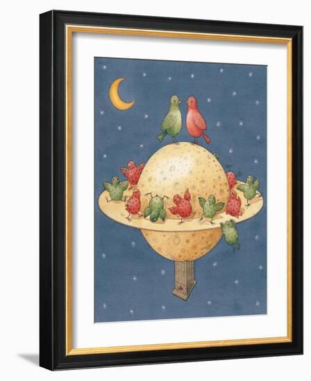 Planet, 2003-Kestutis Kasparavicius-Framed Giclee Print