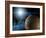 Planet And Star-Thufir-Framed Art Print