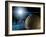 Planet And Star-Thufir-Framed Art Print