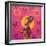 Planet Asia-Abstract Graffiti-Framed Giclee Print