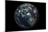 Planet Earth 90 Million Years Ago During the Late Cretaceous Period-null-Mounted Art Print
