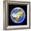 Planet Earth Floating in Space-Matthias Kulka-Framed Giclee Print