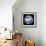 Planet Earth Floating in Space-Matthias Kulka-Framed Giclee Print displayed on a wall