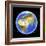 Planet Earth Floating in Space-Matthias Kulka-Framed Giclee Print