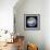 Planet Earth Floating in Space-Matthias Kulka-Framed Giclee Print displayed on a wall