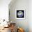 Planet Earth Floating in Space-Matthias Kulka-Framed Giclee Print displayed on a wall