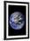 Planet Earth from Space (North America)-null-Framed Photo