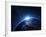 Planet Earth from the Space at Night-Rangizzz-Framed Photographic Print