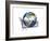 Planet Earth Inside Supermarket Trolley-null-Framed Art Print