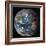 Planet Earth Western Hemisphere, NASA Satellite Composite-Stocktrek Images-Framed Photographic Print