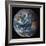 Planet Earth Western Hemisphere, NASA Satellite Composite-Stocktrek Images-Framed Photographic Print