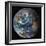 Planet Earth Western Hemisphere, NASA Satellite Composite-Stocktrek Images-Framed Photographic Print