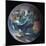 Planet Earth Western Hemisphere, NASA Satellite Composite-Stocktrek Images-Mounted Photographic Print