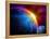 Planet Earth With Sunrise In Space-alanuster-Framed Stretched Canvas