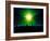 Planet Earth With Sunrise In Space-alanuster-Framed Art Print