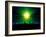 Planet Earth With Sunrise In Space-alanuster-Framed Art Print